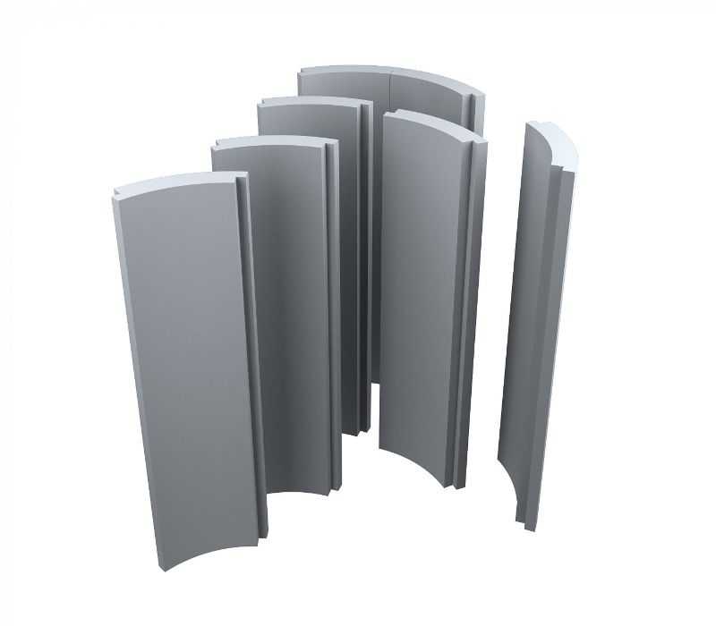 Утеплитель Технониколь Полуцилиндры XPS 80х30/40х1200/2400