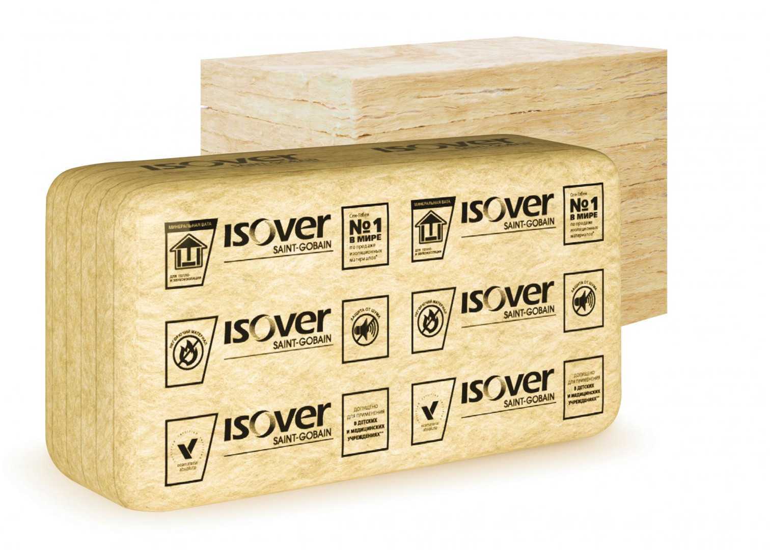 Утеплитель Isover Каркас-П32 60х610х1170 фото 1