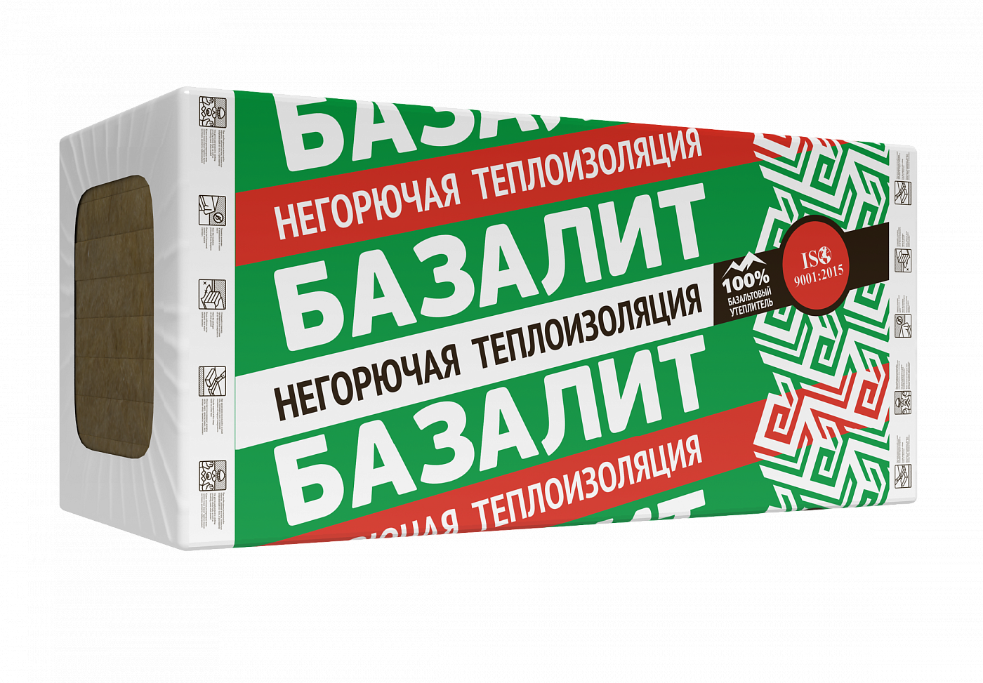 Утеплитель Технониколь Базалит Вент Н 110х500х1000 фото 1