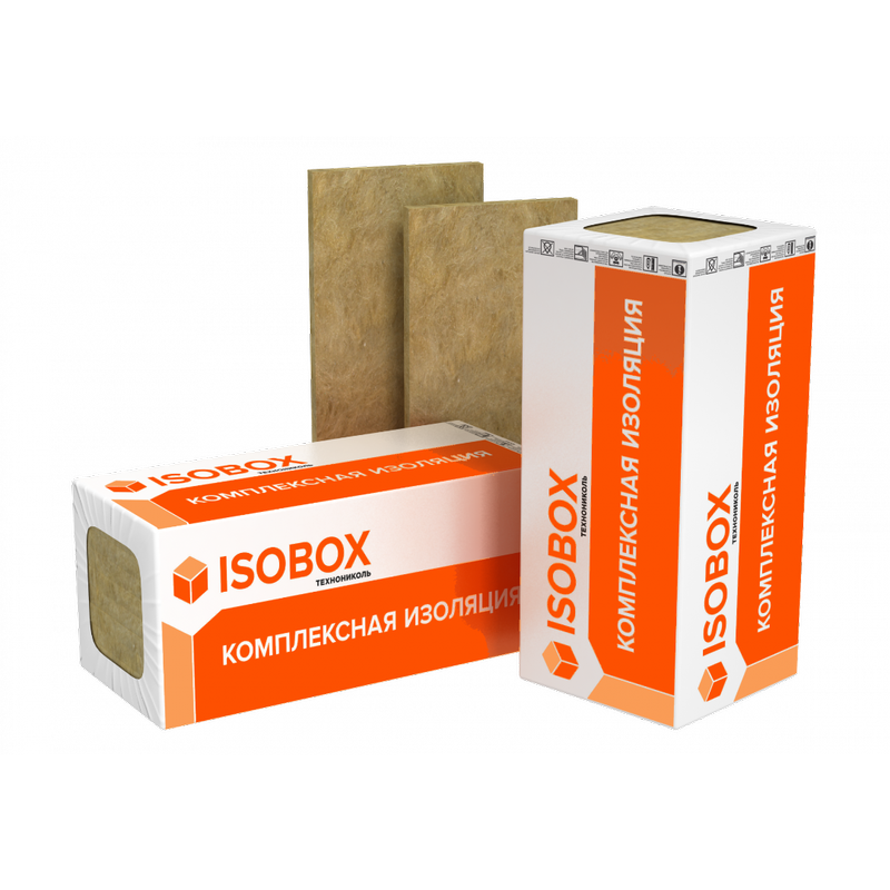 Утеплитель Изобокс Экстралайт 110х600х1200