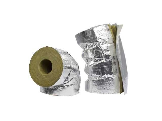 Отвод Paroc Hvac Bend AluCoat T 30х102 фото 0