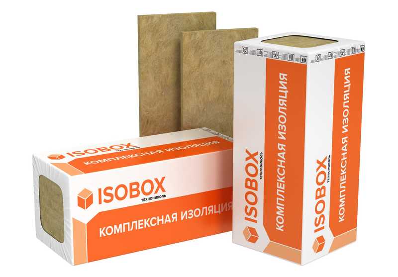 Утеплитель Изобокс Фас 15 70х600х1200