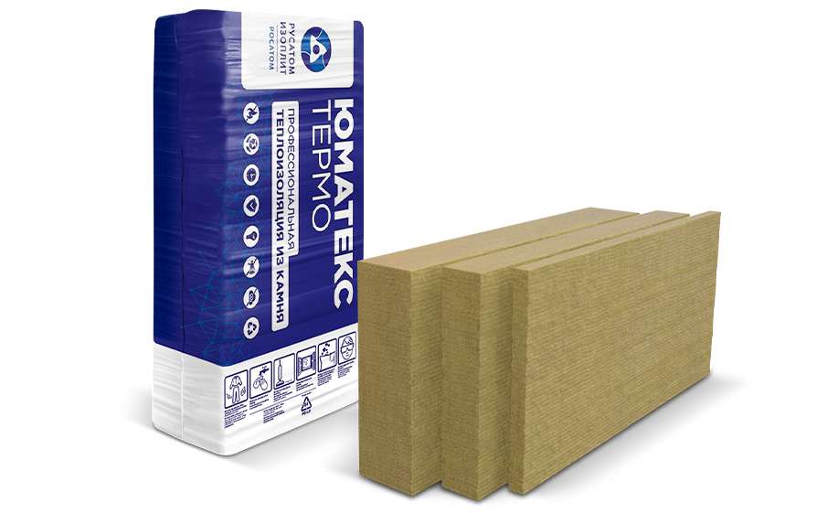 Утеплитель Юматекс Термо WAS 50 80х600х1200