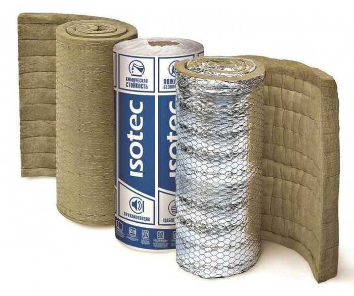Прошивной мат ISOTEC Wired Mat 80 AL 50х1000х2000
